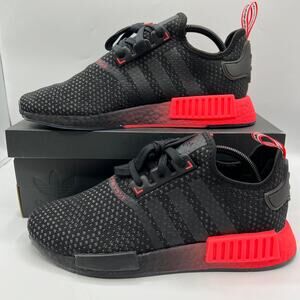 NEW Adidas NMD R1 Men’s Sneakers Black Size 12 Athletic Shoes FV1738